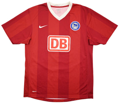 Maillot Hertha Berlin Domicile 2007-08 Nike Player Issue DB
