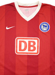 Maillot Hertha Berlin Domicile 2007-08 Nike Player Issue DB