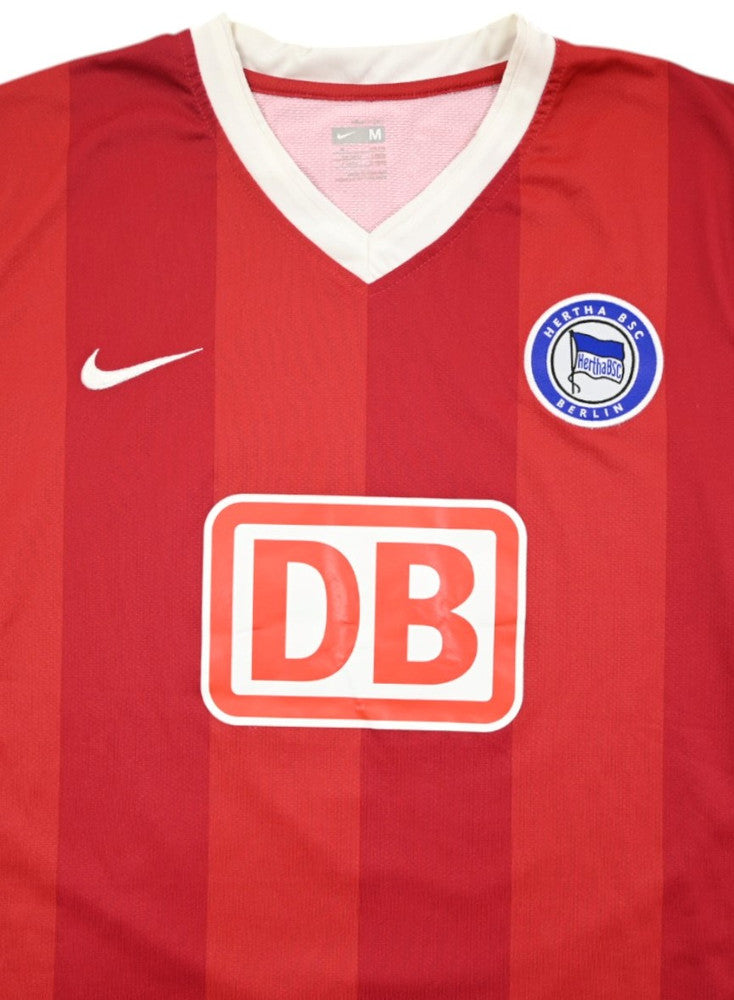 Maillot Hertha Berlin Domicile 2007-08 Nike Player Issue DB
