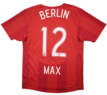 Maillot Hertha Berlin Domicile 2007-08 Nike Player Issue DB