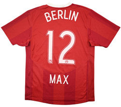 Maillot Hertha Berlin Domicile 2007-08 Nike Player Issue DB