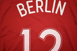 Maillot Hertha Berlin Domicile 2007-08 Nike Player Issue DB