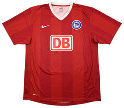 Maillot Hertha Berlin Domicile Nike 2007-08 Player Issue vintage