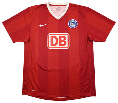Maillot Hertha Berlin Domicile Nike 2007-08 Player Issue vintage