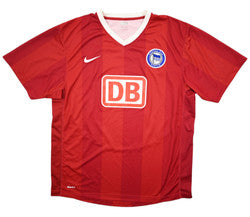 Maillot Hertha Berlin Domicile Nike 2007-08 Player Issue vintage