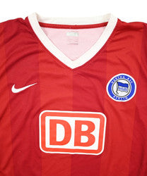 Maillot Hertha Berlin Domicile Nike 2007-08 Player Issue vintage