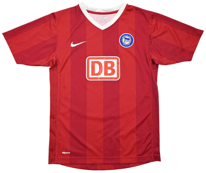 Maillot Hertha Berlin Domicile Nike 2007-08 Vintage | DB Sponsor