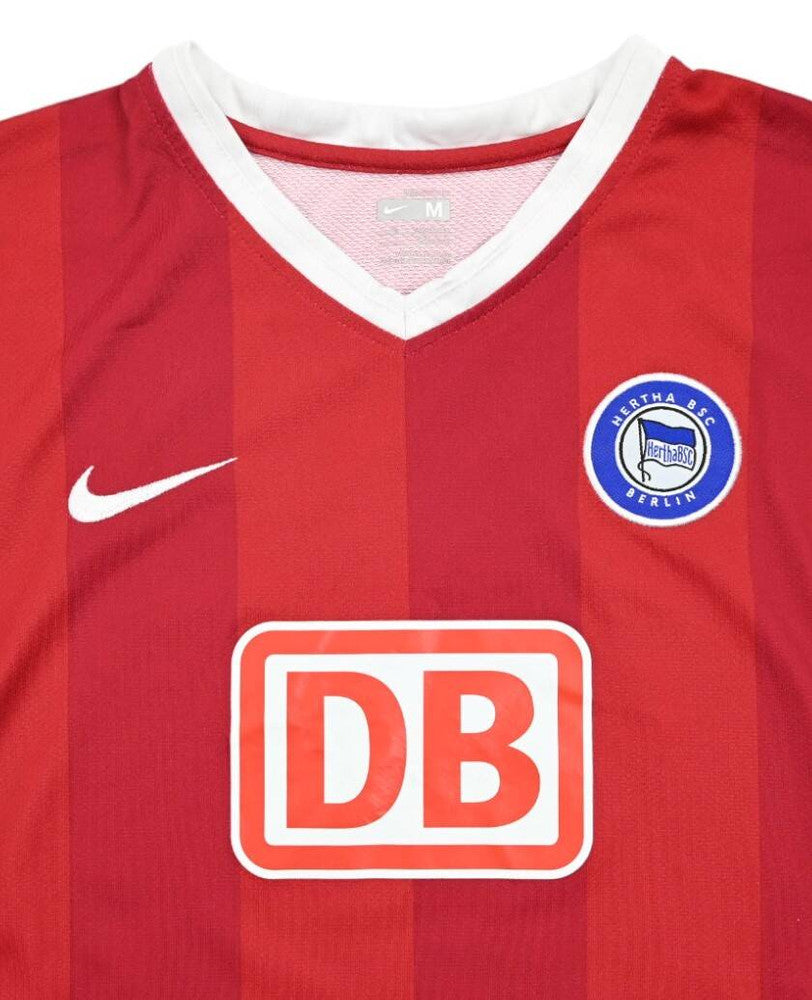 Maillot Hertha Berlin Domicile Nike 2007-08 Vintage | DB Sponsor