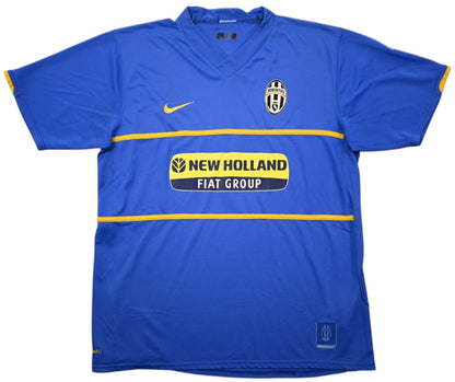 Maillot Juventus 2007-08 Domicile Nike vintage - Taille L