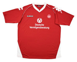 Maillot Kaiserslautern Domicile 2007-08 Kappa Vintage 3XL