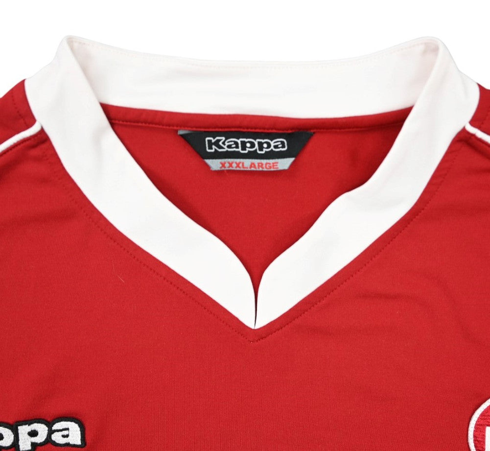 Maillot Kaiserslautern Domicile 2007-08 Kappa Vintage 3XL