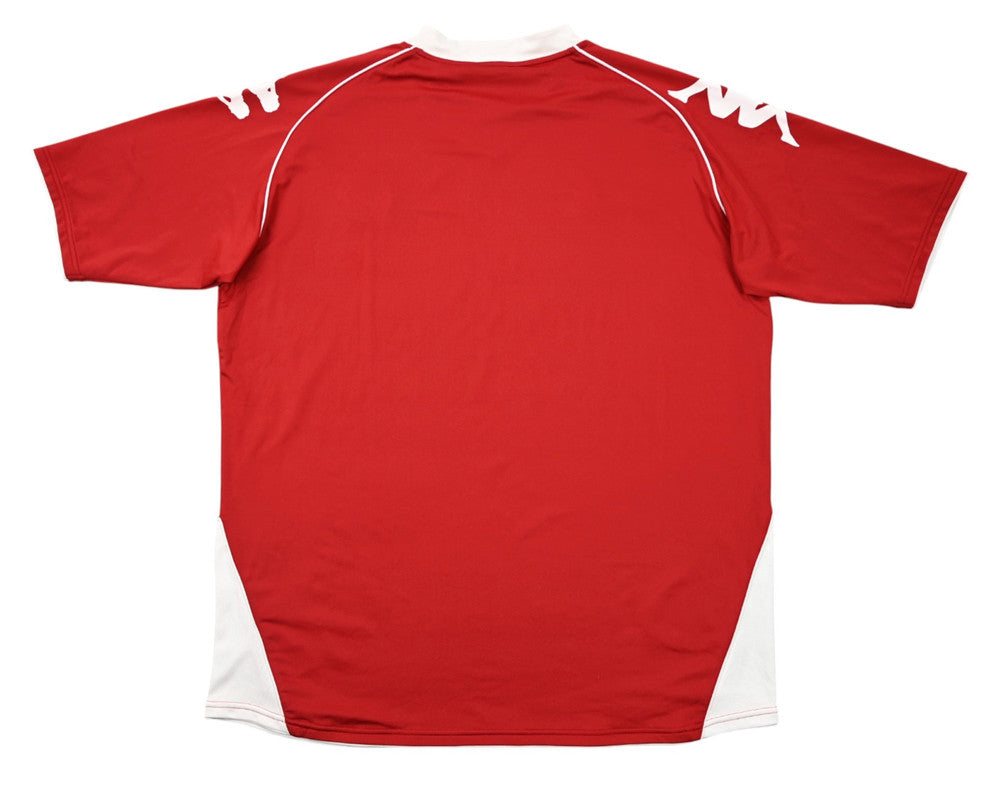 Maillot Kaiserslautern Domicile 2007-08 Kappa Vintage 3XL