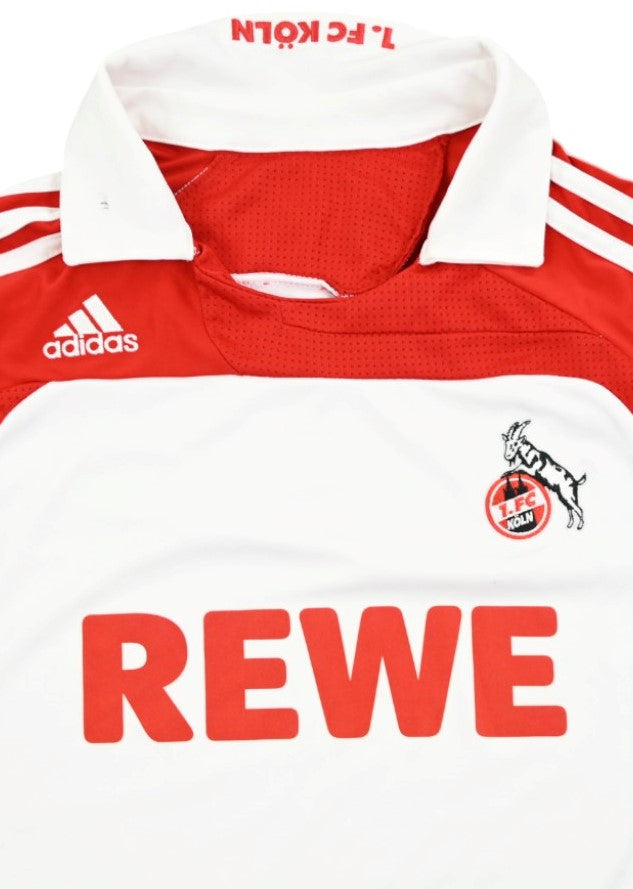 Maillot FC Köln Domicile Adidas 2007-08 Vintage - Condition 9/10