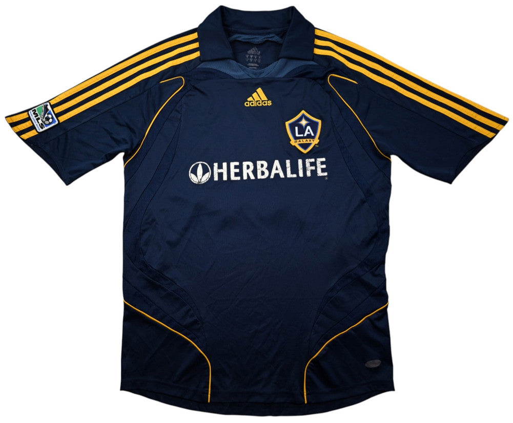 Maillot LA Galaxy Extérieur Adidas 2007-08 Beckham vintage