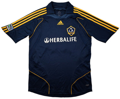 Maillot LA Galaxy Extérieur Adidas 2007-08 Beckham vintage
