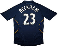 Maillot LA Galaxy Extérieur Adidas 2007-08 Beckham vintage