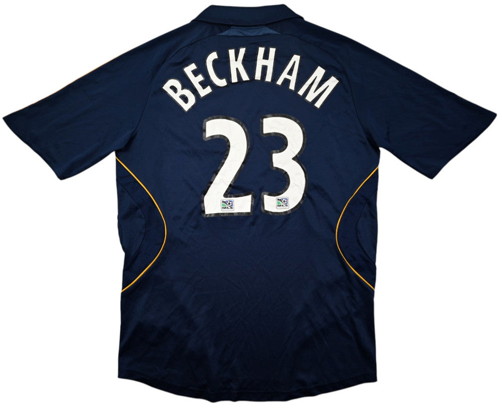 Maillot LA Galaxy Extérieur Adidas 2007-08 Beckham vintage
