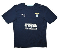 Maillot Extérieur Lazio 2007-08 Puma INA Assitalia Vintage