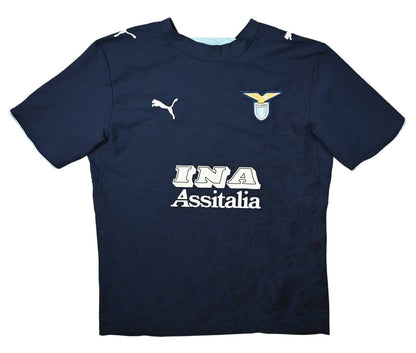 Maillot Extérieur Lazio 2007-08 Puma INA Assitalia Vintage
