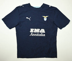 Maillot Extérieur Lazio 2007-08 Puma INA Assitalia Vintage