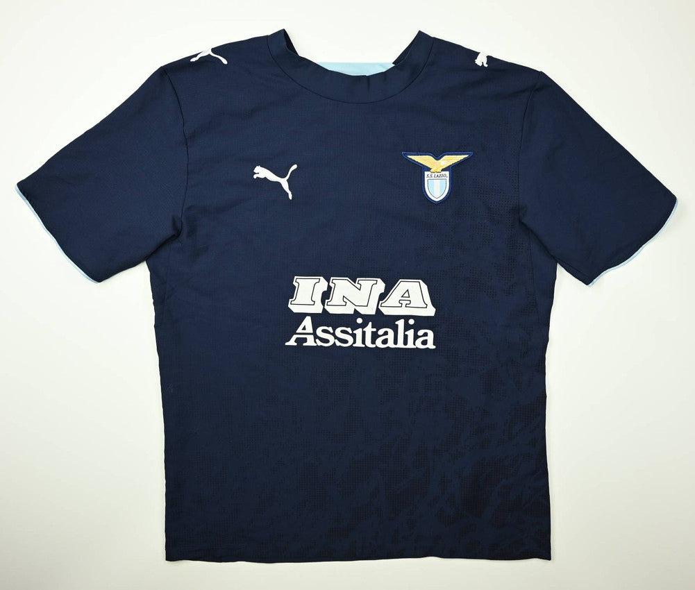 Maillot Extérieur Lazio 2007-08 Puma INA Assitalia Vintage