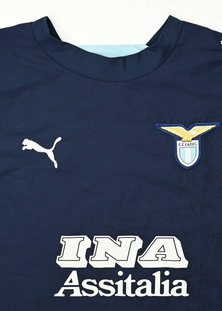Maillot Extérieur Lazio 2007-08 Puma INA Assitalia Vintage