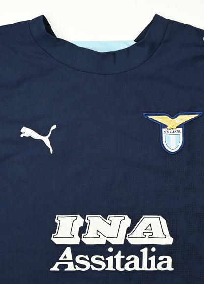 Maillot Extérieur Lazio 2007-08 Puma INA Assitalia Vintage