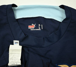 Maillot Extérieur Lazio 2007-08 Puma INA Assitalia Vintage
