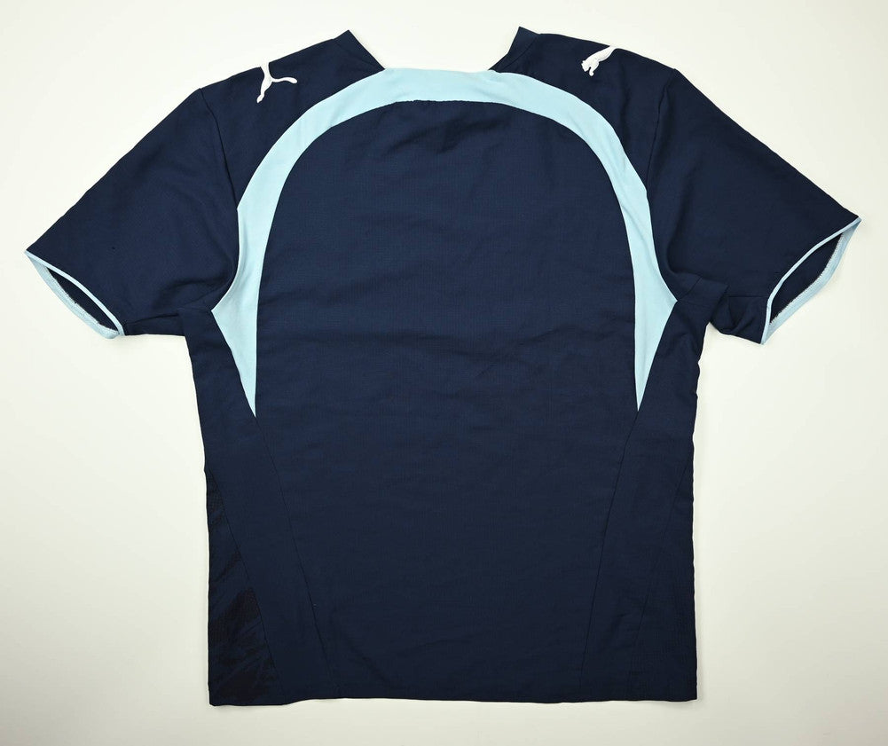 Maillot Extérieur Lazio 2007-08 Puma INA Assitalia Vintage