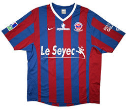 Maillot LB Châteauroux Extérieur Nike 2007-08 Vintage SIDIBE