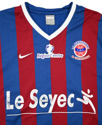 Maillot LB Châteauroux Extérieur Nike 2007-08 Vintage SIDIBE