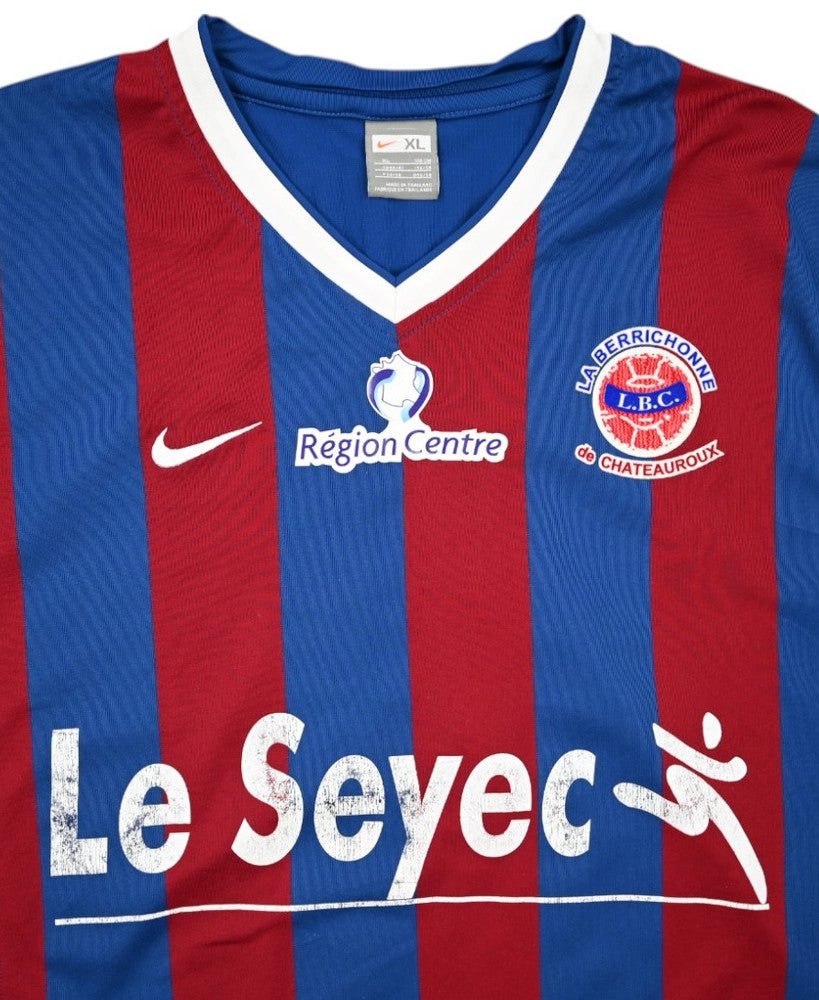 Maillot LB Châteauroux Extérieur Nike 2007-08 Vintage SIDIBE