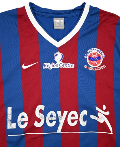 Maillot LB Châteauroux Extérieur Nike 2007-08 Vintage SIDIBE