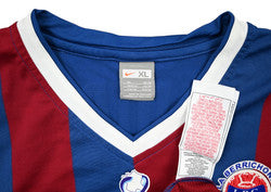 Maillot LB Châteauroux Extérieur Nike 2007-08 Vintage SIDIBE