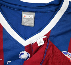 Maillot LB Châteauroux Extérieur Nike 2007-08 Vintage SIDIBE