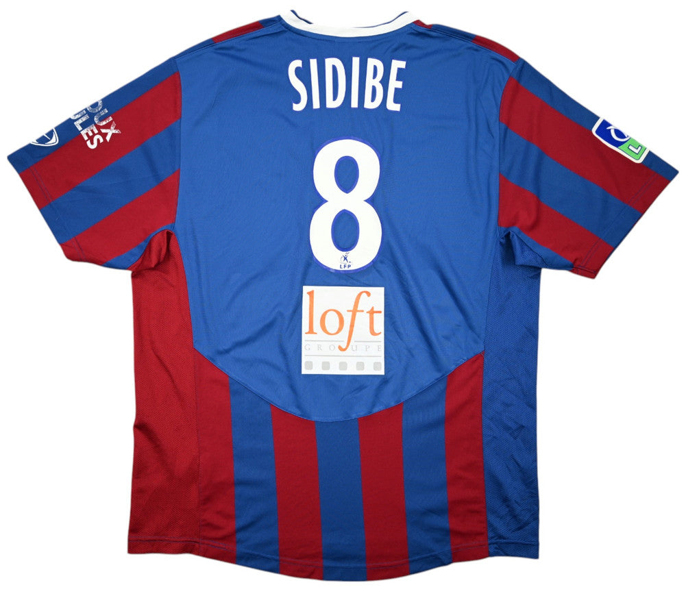 Maillot LB Châteauroux Extérieur Nike 2007-08 Vintage SIDIBE