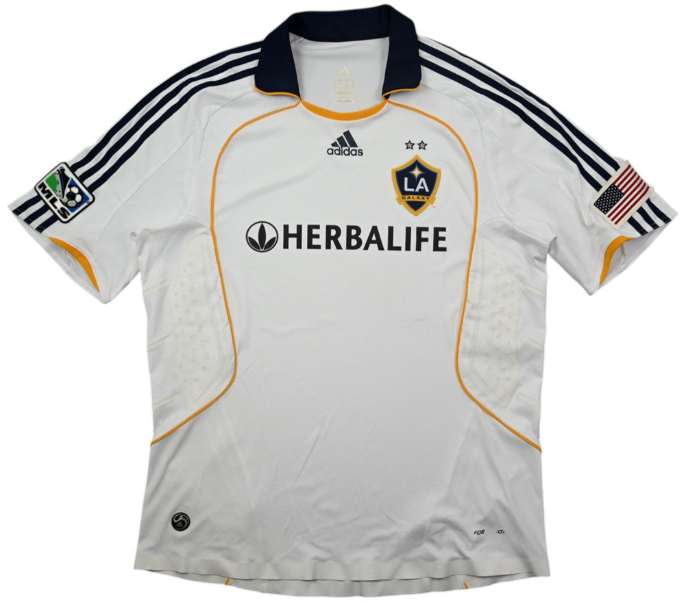 Maillot Los Angeles Galaxy Extérieur Adidas 2007-08 Player Issue