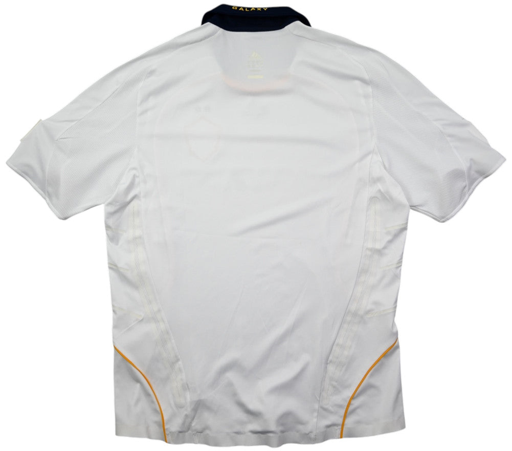 Maillot Los Angeles Galaxy Extérieur Adidas 2007-08 Player Issue
