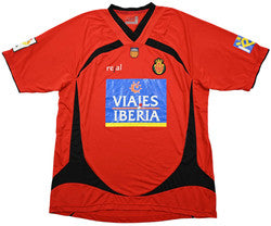 Maillot RCD Mallorca 2007-08 Domicile Vintage Official XXL