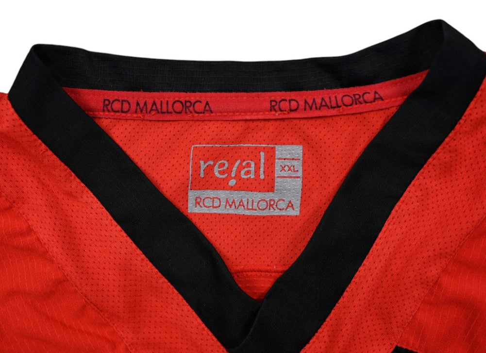 Maillot RCD Mallorca 2007-08 Domicile Vintage Official XXL