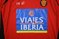Maillot RCD Mallorca 2007-08 Domicile Vintage Official XXL