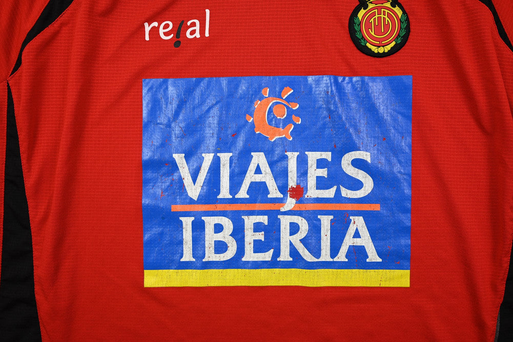 Maillot RCD Mallorca 2007-08 Domicile Vintage Official XXL
