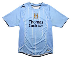 Maillot Manchester City 2007-08 Le Coq Sportif Elano vintage