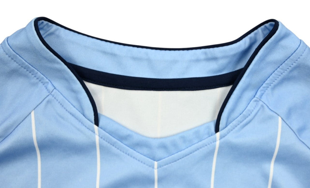Maillot Manchester City 2007-08 Le Coq Sportif Elano vintage