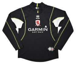 Maillot Middlesbrough 2007-08 Errea Manches Longues XS Boys