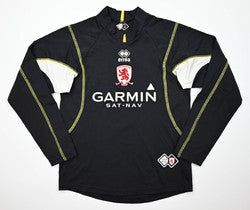 Maillot Middlesbrough 2007-08 Errea Manches Longues XS Boys