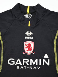 Maillot Middlesbrough 2007-08 Errea Manches Longues XS Boys