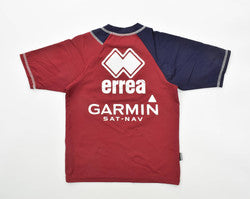 Maillot Middlesbrough 2007-08 Domicile Errea Garmin vintage S Boys