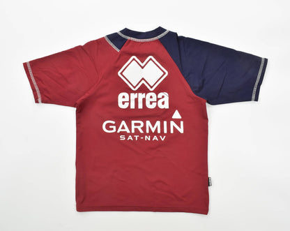 Maillot Middlesbrough 2007-08 Domicile Errea Garmin vintage S Boys