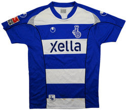 Maillot MSV Duisburg 2007-08 Uhlsport Ishiaku Domicile vintage